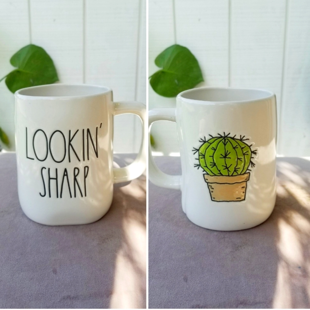 New rae Dunn mug🌵 - Picture 1 of 1